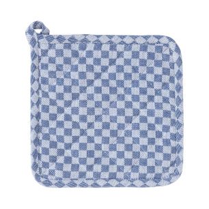 Dutch Check Manique bleu 20x20cm 