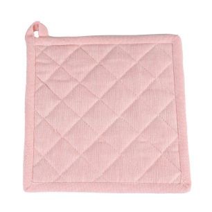 Nena Recycled Cotton Manique pêche 20x20cm 