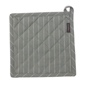 Pinstripe Manique vert bleu 20x20cm 