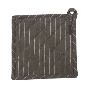 Pinstripe Manique sauge vert 20x20cm 