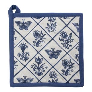 Delfts bleu Manique 20x20cm 