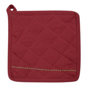 Gina Topflappen Rosa rund 20cm 