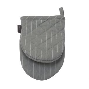 Pinstripe Mini Ofenhandschuh Grün Blau 14x20cm (set of 2) 