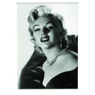 Marilyn Outdoor TekstilPoster Fotoausdruck 88x118cm 