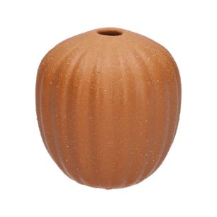 Flesvaas Ariel Sand Struktur Terracotta Medium