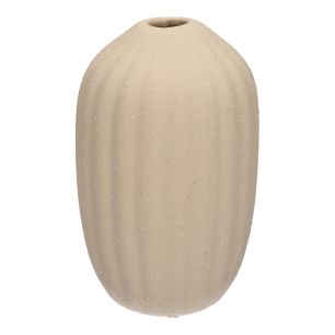 Flesvaas Ariel Sand Struktur creme Large