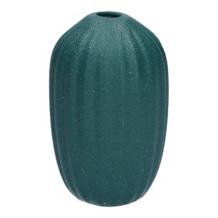 Flesvaas Ariel Sand Struktur Petrol Large