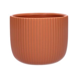 Pot Haley Line Finish Terracotta Extra Large
