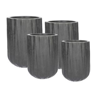 Pot Set/4 Linh Anthracite