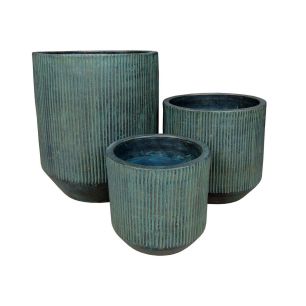 Pot Set/3 Vien Green