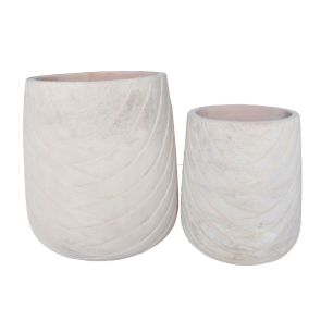 Vase Set/2 Hanh Terracotta