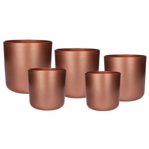 Pot Set/5 Grace Copper