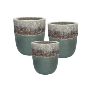 Pot Set/3 Nhi Ocean Blue