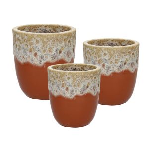 Pot Set/3 Nhi Orange