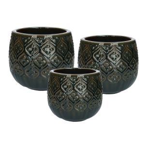 Pot Set/3 Nien groen
