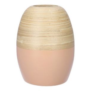 Vaas Mambu zalm roze