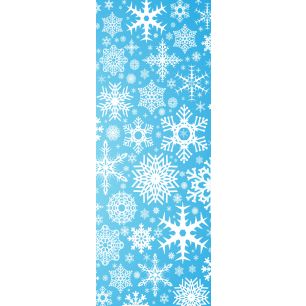 Transparant Banner Frosty 70 cm x 180 cm