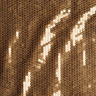 Glamour gold Flr 150/132 cm x 15 mtr