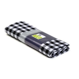 Deco Lyon black/white 150 cm x 2,5 mtr