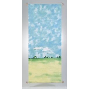 Banner Horizon vlamwerend Banner 75x180 cm