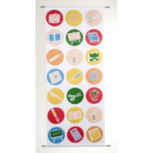 Banner Playgroud vlamw. gefi Banner 75x180 cm