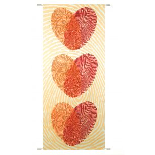 Banner Love 75x180 cm