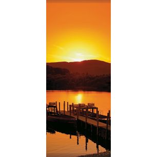 Banner Sunset Banner 75x174 cm
