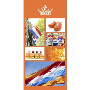 Display Banner Queen 90 cm x 180 cm