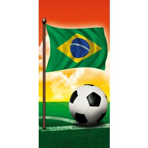 Display Banner Brasil 90 cm x 180 cm