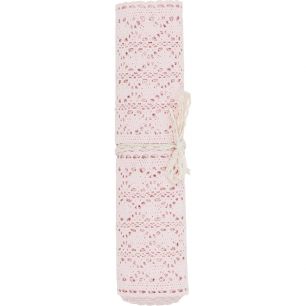 Mirthe Tischband Rosa 30x140cm (rolled) 