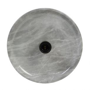 Zambala wandlamp grijs 25cm