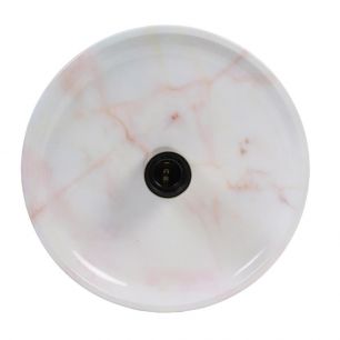 Zambala wandlamp roze 25cm