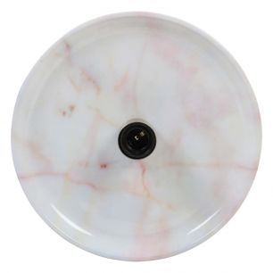 Zambala wandlamp roze 30cm