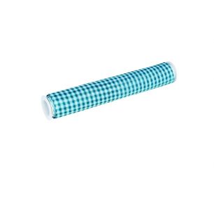 Rochelle Tafelband turquoise 28cmx3mtr (rolled) 