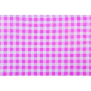 Rochelle Tafelband roze 28cmx3mtr (rolled) 