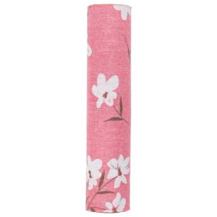 Fleur Tafelband roze 30cmx3mtr (rolled) (20 in box)