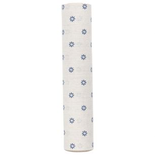 Little Tafelband fleur grijs-blauw 30cmx3mtr (rolled) (20 in box)