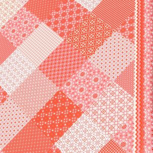 Marika Red Tafelzeil rood 140cmx20mtr (rolled) 