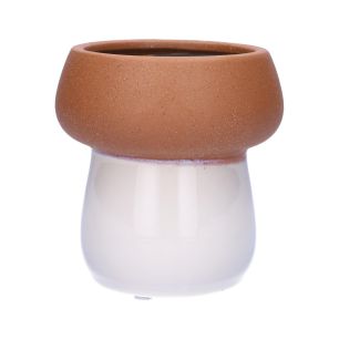 Vase Pilz Terracotta Small