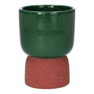 Pot Dublo Green Small