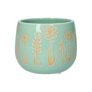 Pot Flair Light Blue Small