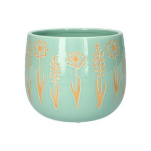 Pot Flair Light Blue Medium