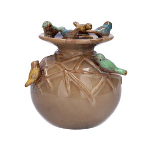 Vase Pajaro Mocca Large