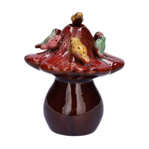 Vase Uccello Red Small