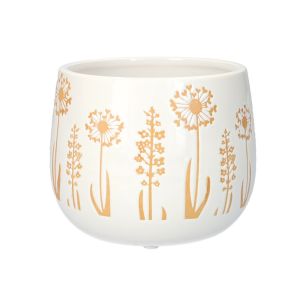 Pot Flair White Small