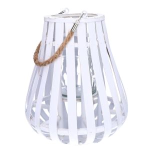 Lantern Colmar White Medium
