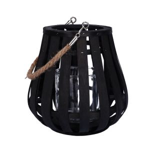 Lantern Colmar Black Small