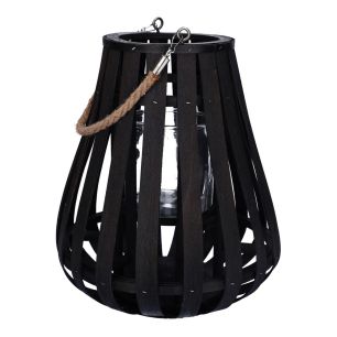 Lantern Colmar Black Medium