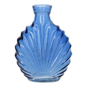 Bottle Shelia Transparent Cobalt Blue