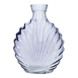 Flesvaas Shelia Transparent lavendel paars